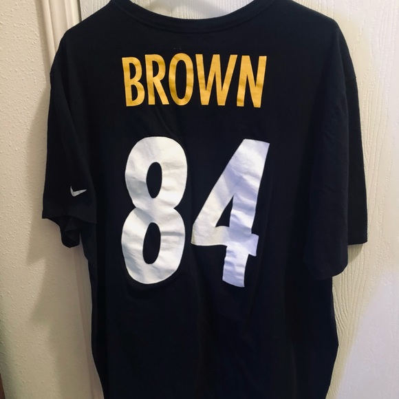 Antonio Brown # 84 Jersey ~ Size 2XL ~ Pittsburgh Steelers ~ Slightly Used !!!!! - Picture 5 of 5